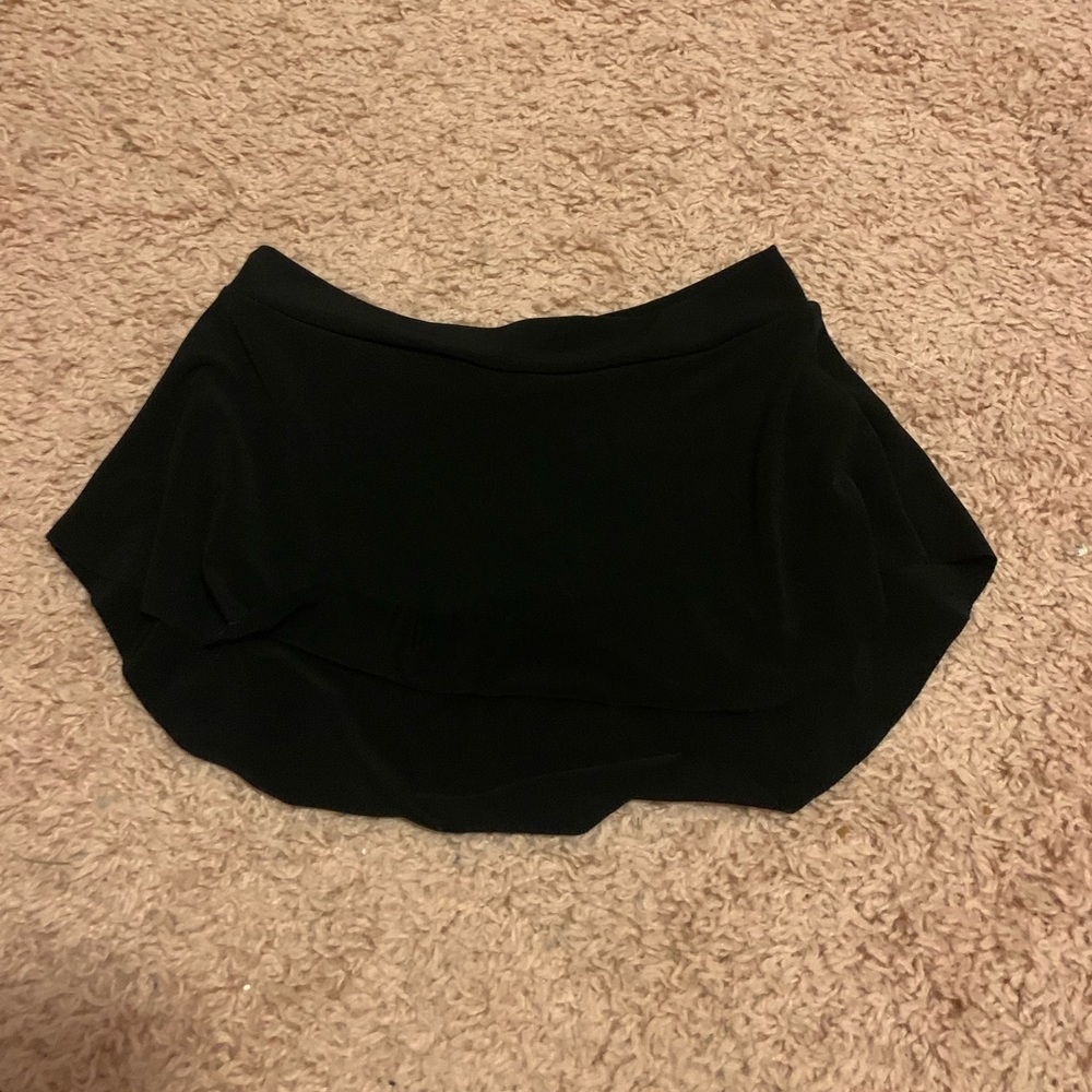 Black Extra Small Eurotard Ballet Skirt